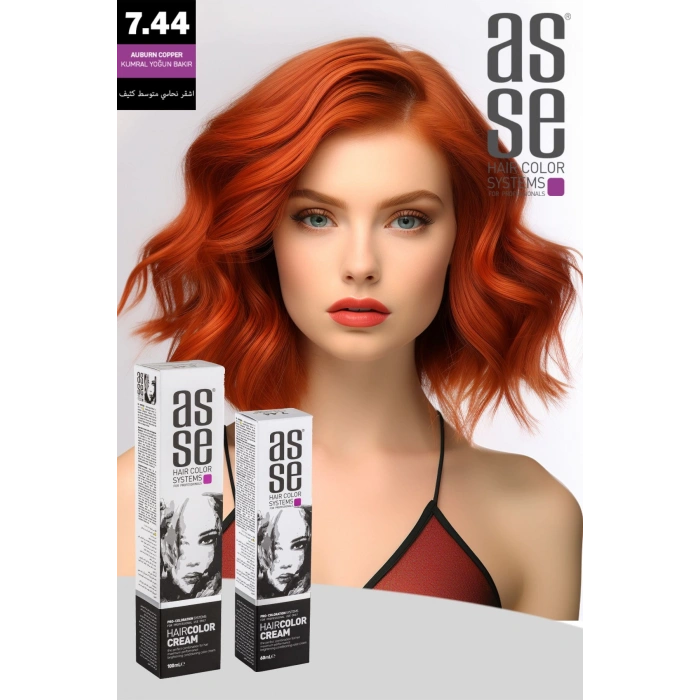 7.44 Kumral Yoğun Bakır - 100ml Tüp Boya