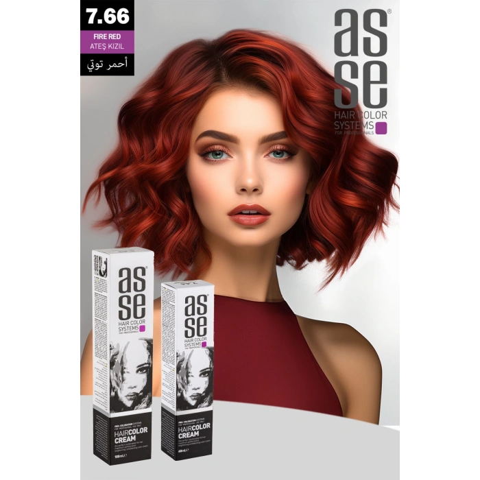 7.66 Fire Red - 60ml Tube Paint