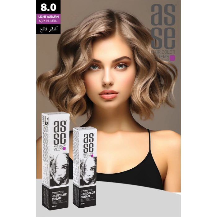 8 لون بني فاتح - طلاء أنبوبي 100 مل