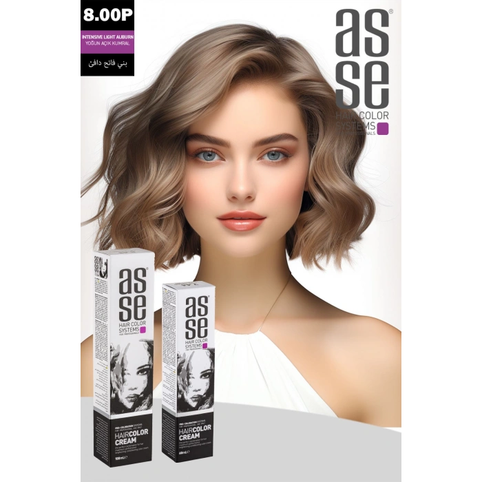 8.00P لون بني فاتح مكثف - طلاء أنبوبي 100 مل