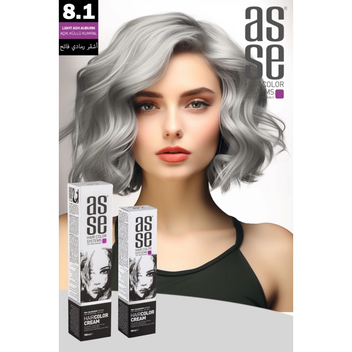 8.1 Light Ashy Auburn - 60ml Tube Paint
