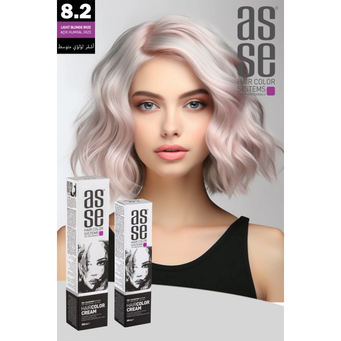 8.2 Light Auburn Irize - 100ml Tube Paint