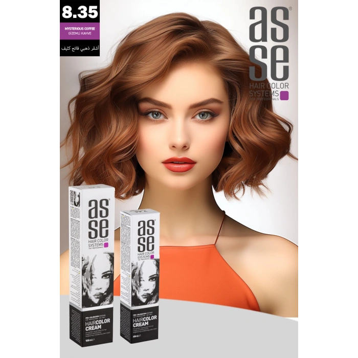 8.35 Gizemli Kahve - 100ml Tüp Boya