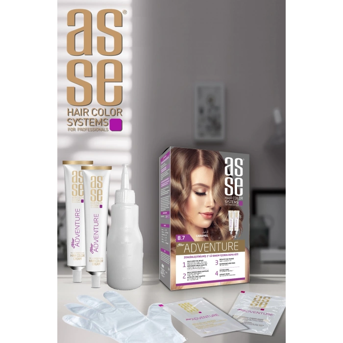 8.7 Caramel 50+50ml Set Paint