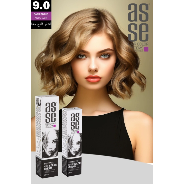 9 Темно-желтая краска в тюбике 60 мл