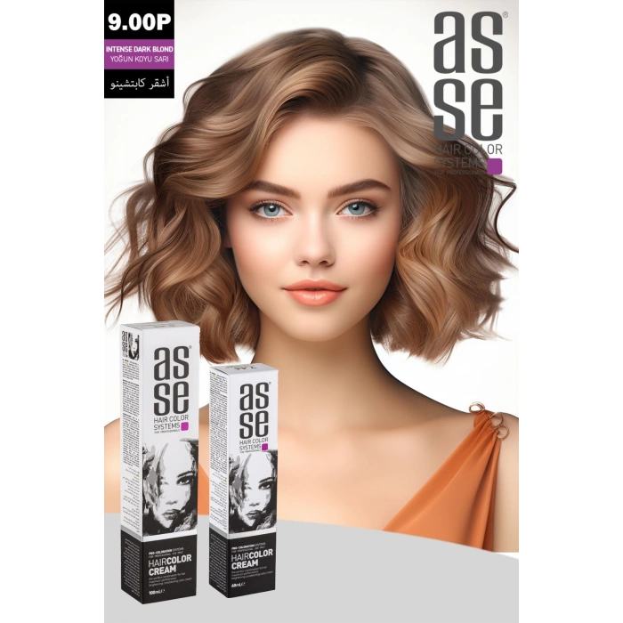 9.00P Yoğun Koyu Sarı - 100ml Tüp Boya