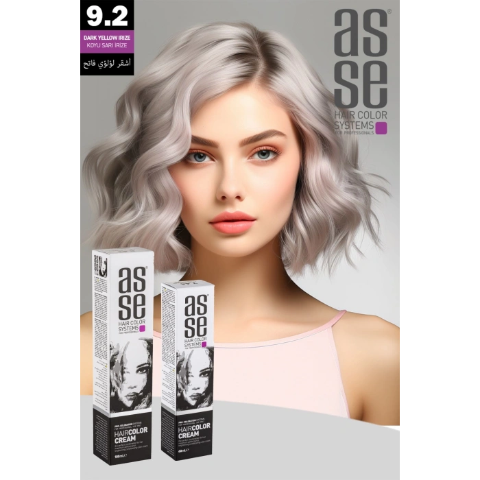 9.2 Ириз темно-желтый — тюбик краски 100 мл