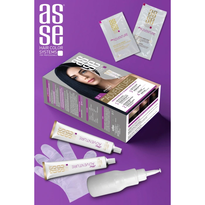 1.1 مجموعة طلاء أزرق أسود 50+50 مل