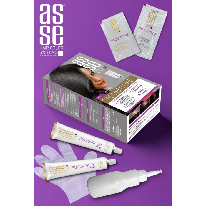 4.0 كستنائي 50+50 مل مجموعة طلاء