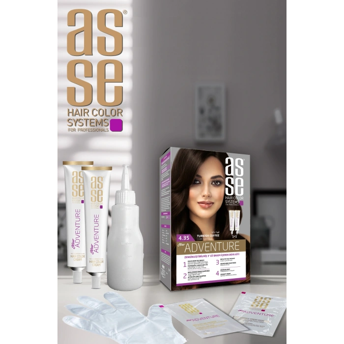 4.35 Turkish Coffee 50+50ml Set Paint