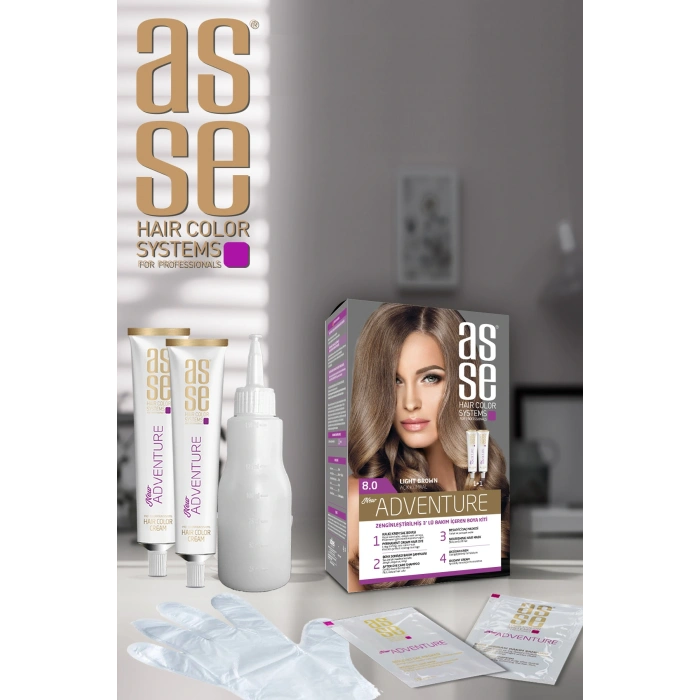 8.0 مجموعة طلاء لايت أوبورن 50+50 مل