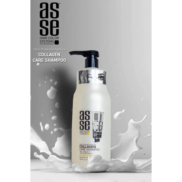 Asse Kollagen-Shampoo 1000 ml