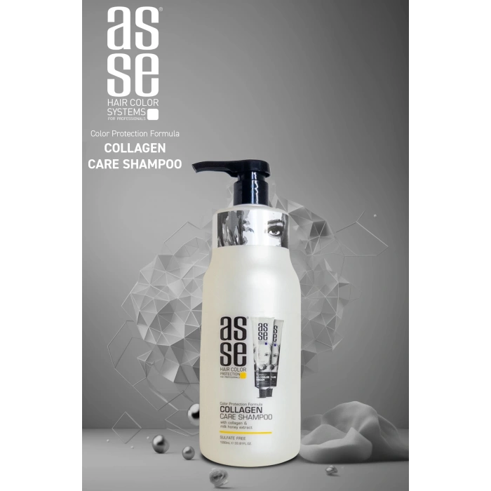 Asse Kollagen-Shampoo 1000 ml