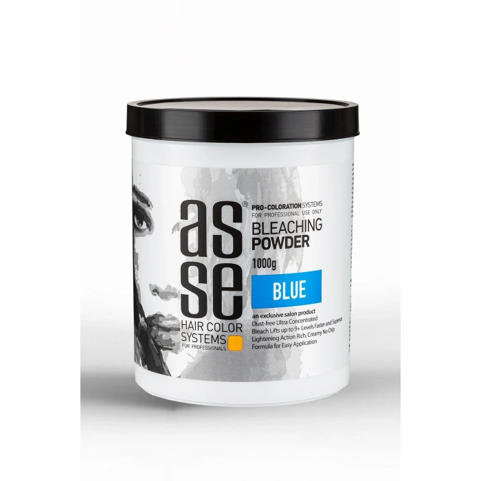 Asse Saç Açıcı 1000 Gr Mavi