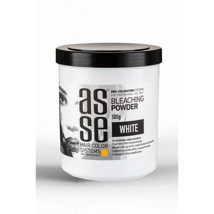 Asse Saç Açıcı 500 Gr Beyaz