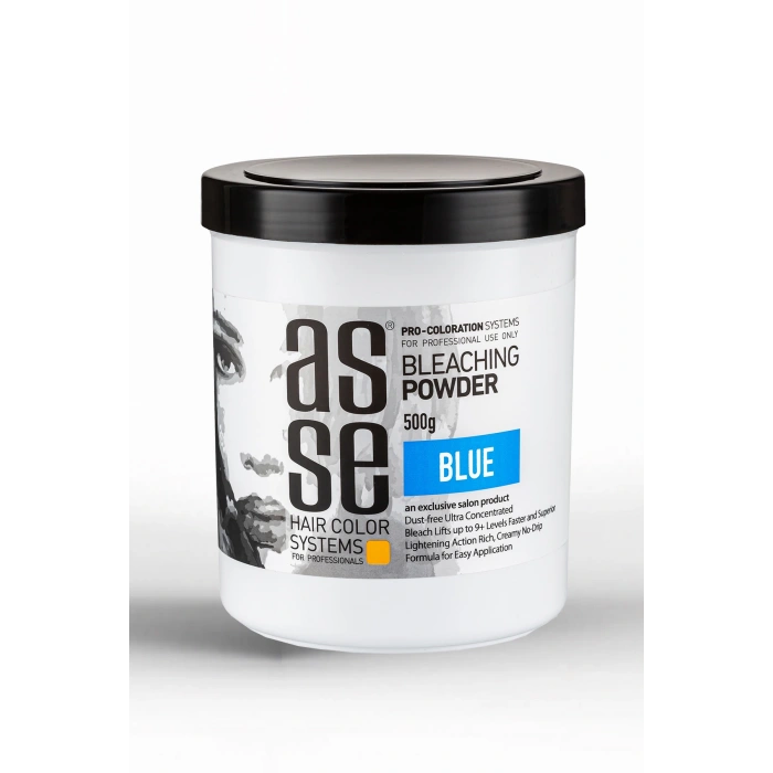 Отбеливающий порошок Ass 500г Синий