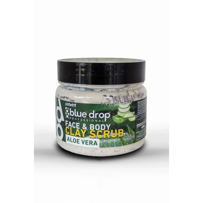 Blue Drop Aloevera Clay Scrub 480ml