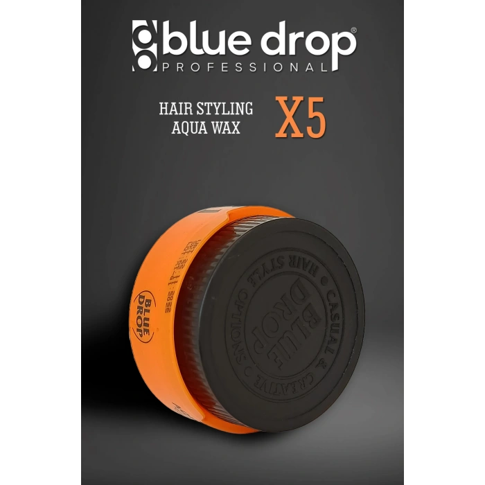 Blue Drop Aqua Wax X1 (Оранжевый) 150 мл