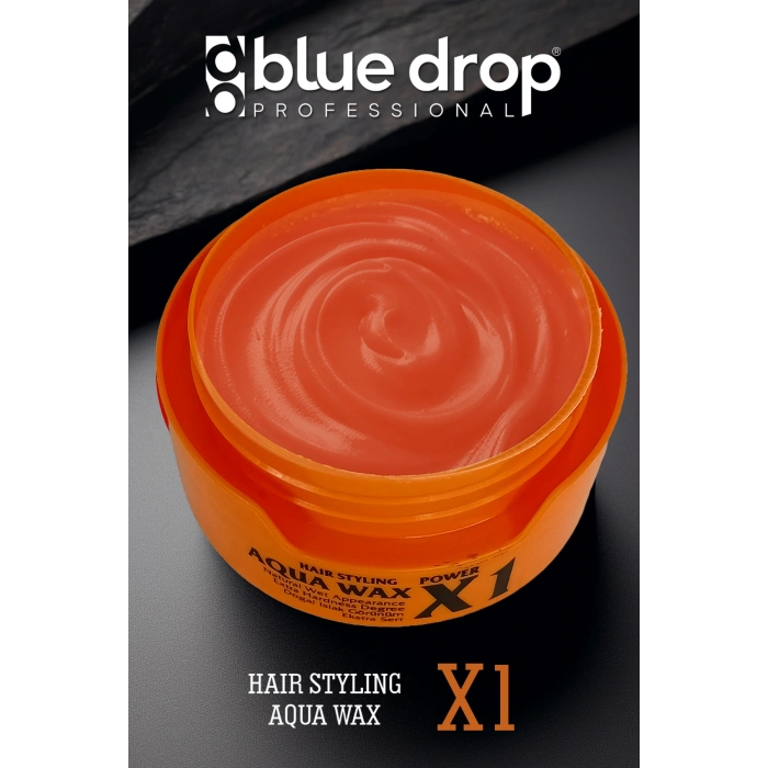 Blue Drop Aqua Wax X1 (Оранжевый) 150 мл