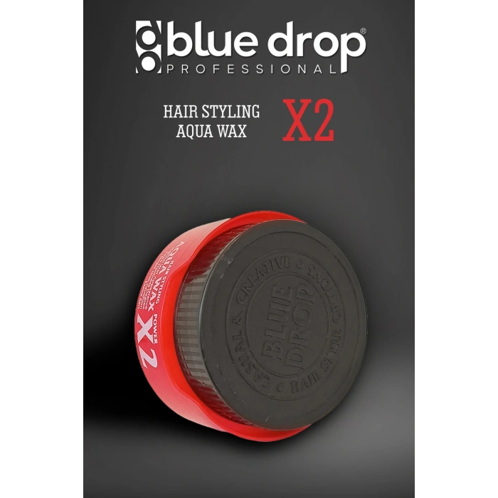 Blue Drop Aqua Wax X2 (Rot) 150 ml