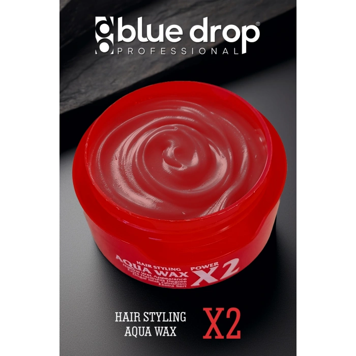 Blue Drop Aqua Wax X2 (Rot) 150 ml