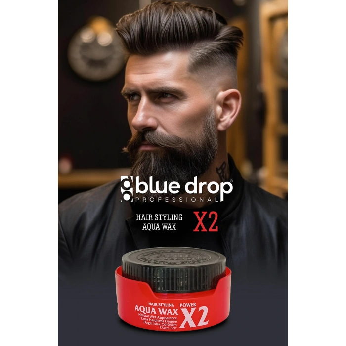 Blue Drop Aqua Wax X2 (Rot) 150 ml