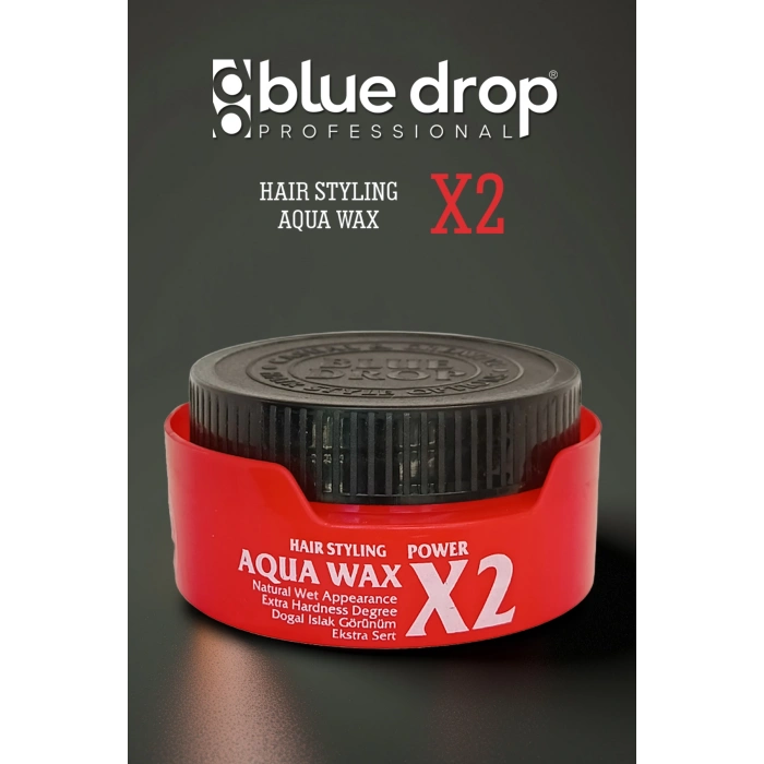 Blue Drop Aqua Wax X2 (Rot) 150 ml