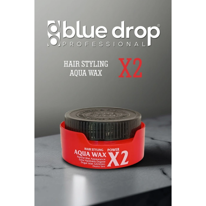 Blue Drop Aqua Wax X2 (Rot) 150 ml