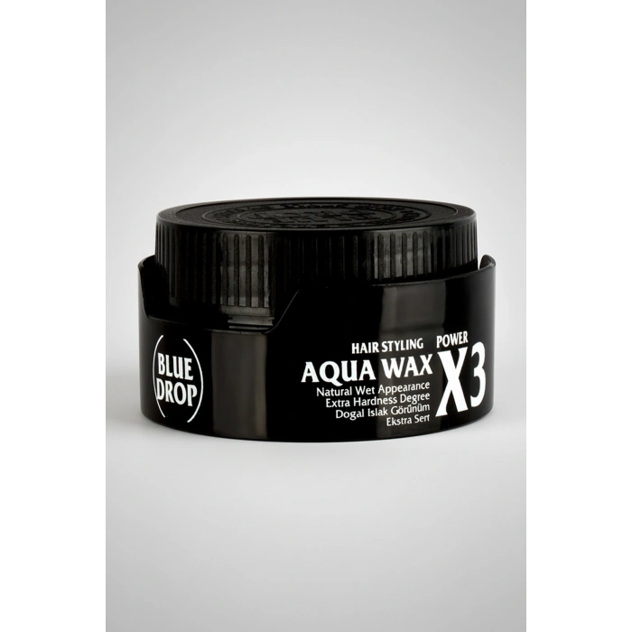 Blue Drop Aqua Wax X3 (Черный) 150 мл