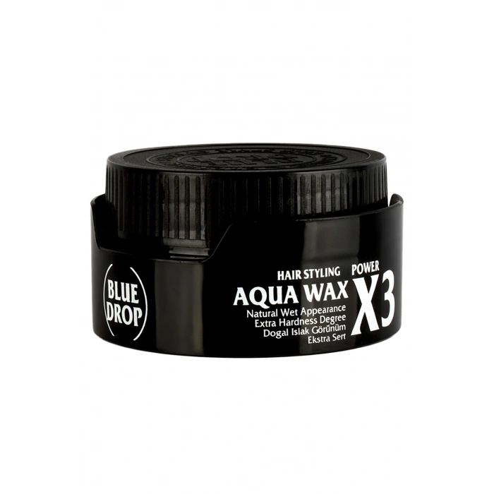Blue Drop Aqua Wax X3 (Черный) 150 мл