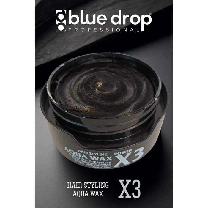 Blue Drop Aqua Wax X3 (Black) 150 ml