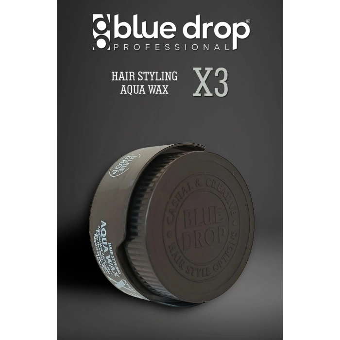 Blue Drop Aqua Wax X3 (Black) 150 ml