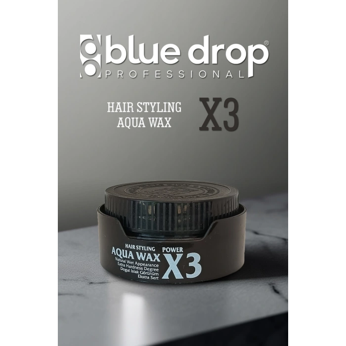 Blue Drop Aqua Wax X3 (Black) 150 ml