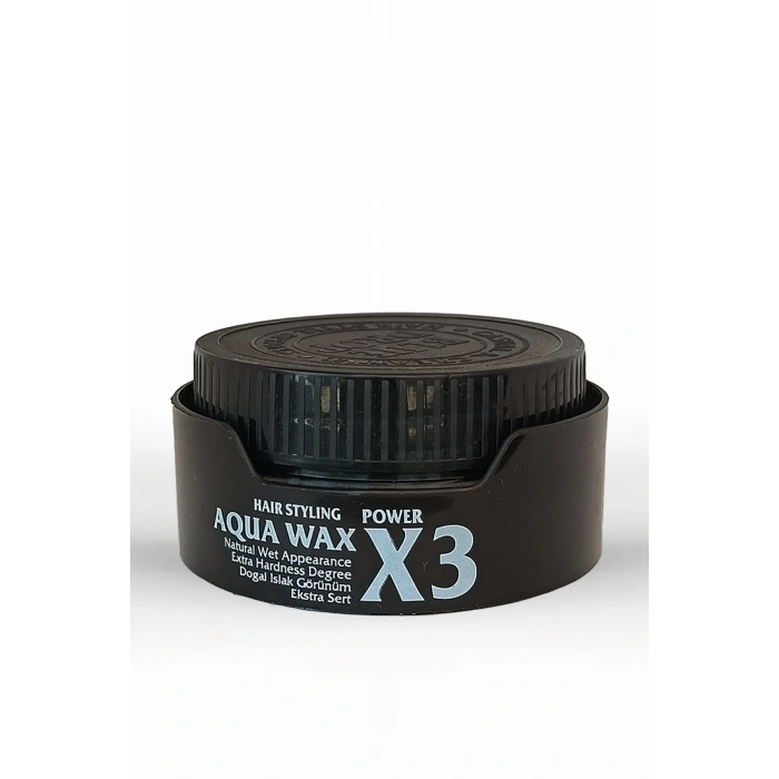 Blue Drop Aqua Wax X3 (Black) 150 ml