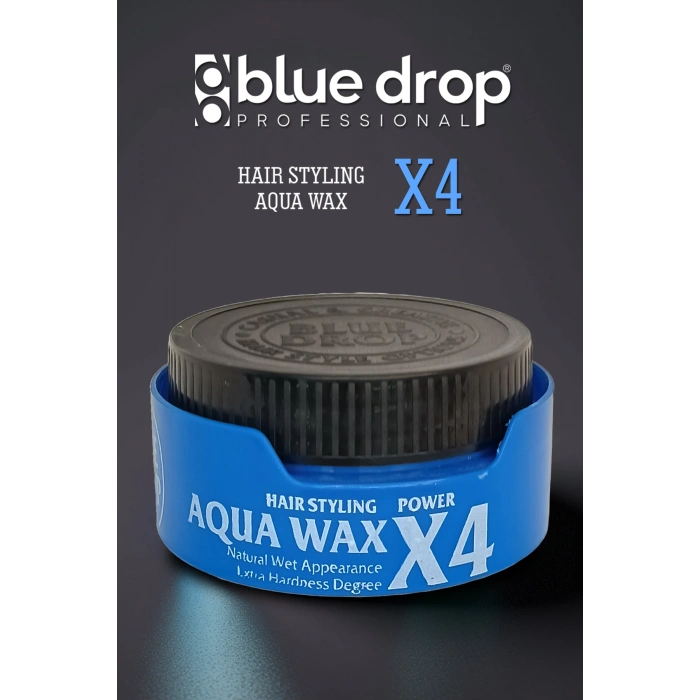 Blue Drop Aqua Wax X4 (Мави) 150 мл