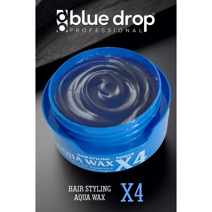 Blue Drop Aqua Wax X4 (Мави) 150 мл