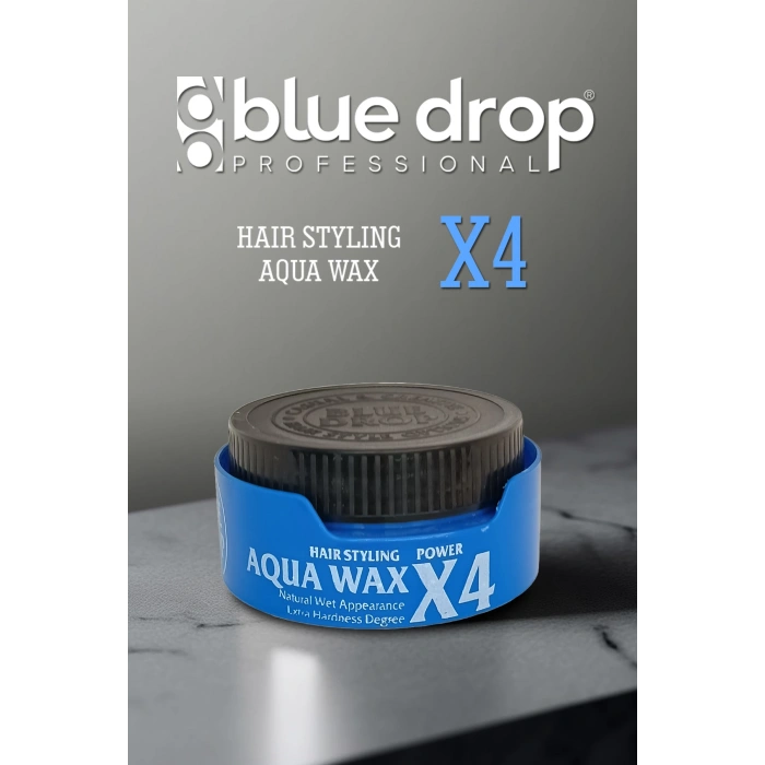 Blue Drop Aqua Wax X4 (Мави) 150 мл