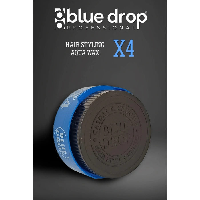 Blue Drop Aqua Wax X4 (Мави) 150 мл