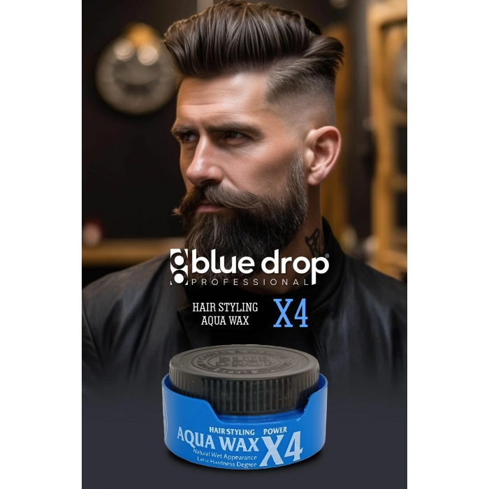 Blue Drop Aqua Wax X4 (Мави) 150 мл