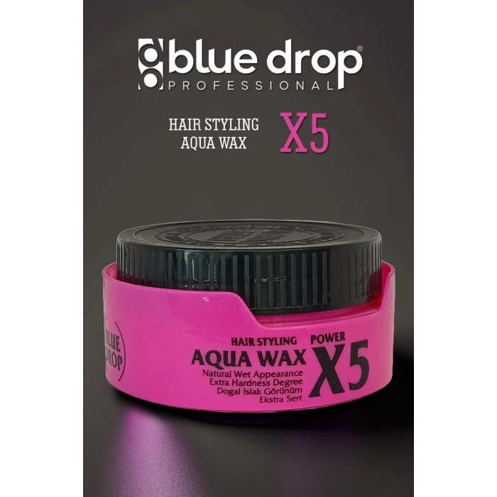 بلو دروب أكوا واكس X5 (وردي) 150 مل