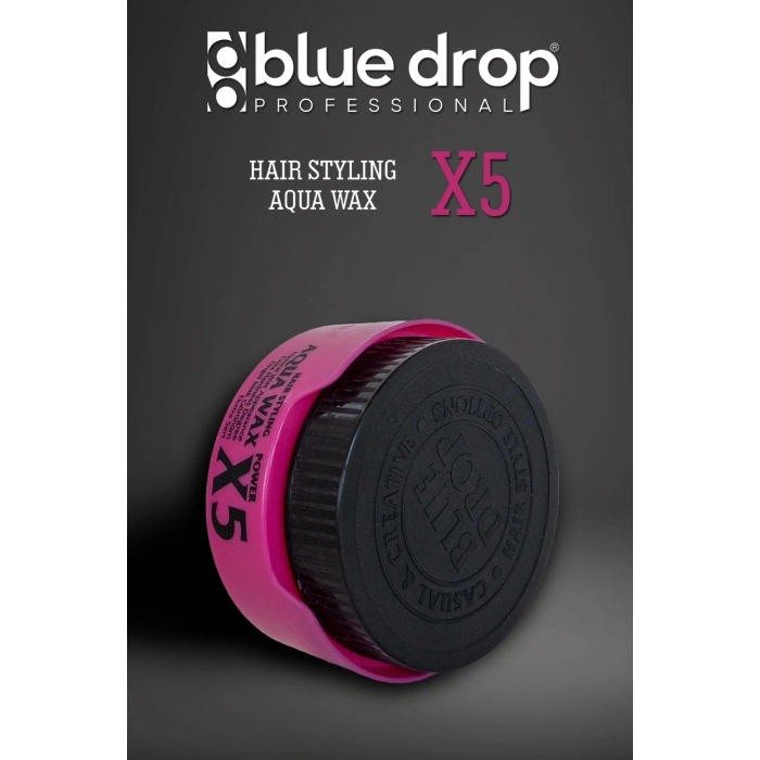 بلو دروب أكوا واكس X5 (وردي) 150 مل