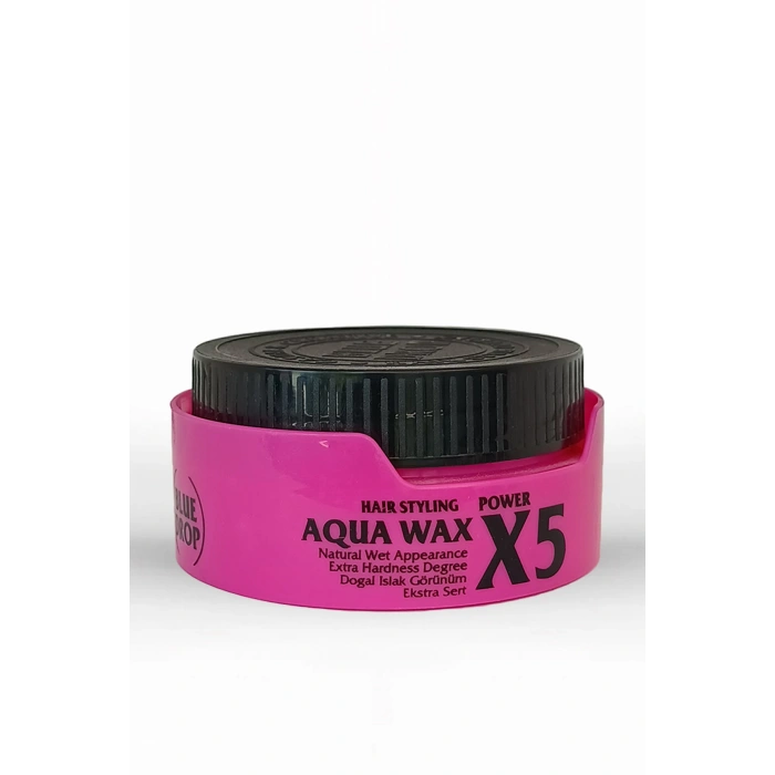 بلو دروب أكوا واكس X5 (وردي) 150 مل