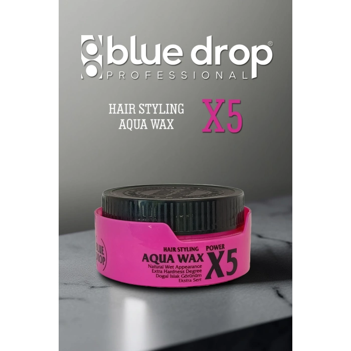 بلو دروب أكوا واكس X5 (وردي) 150 مل