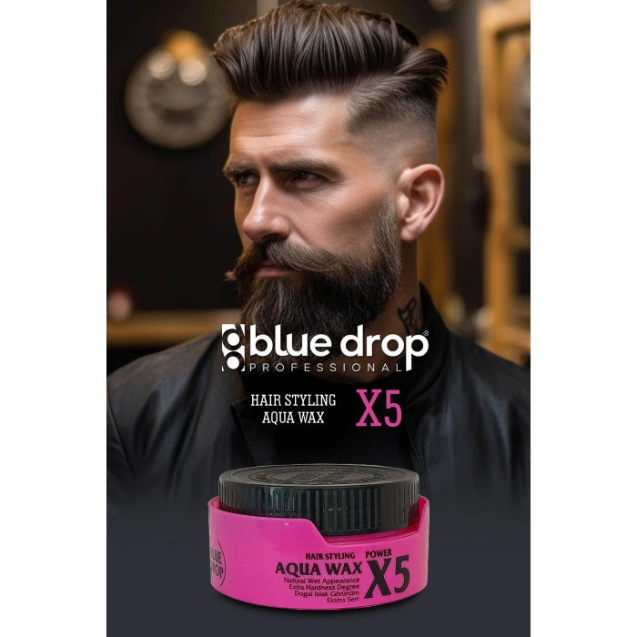 بلو دروب أكوا واكس X5 (وردي) 150 مل