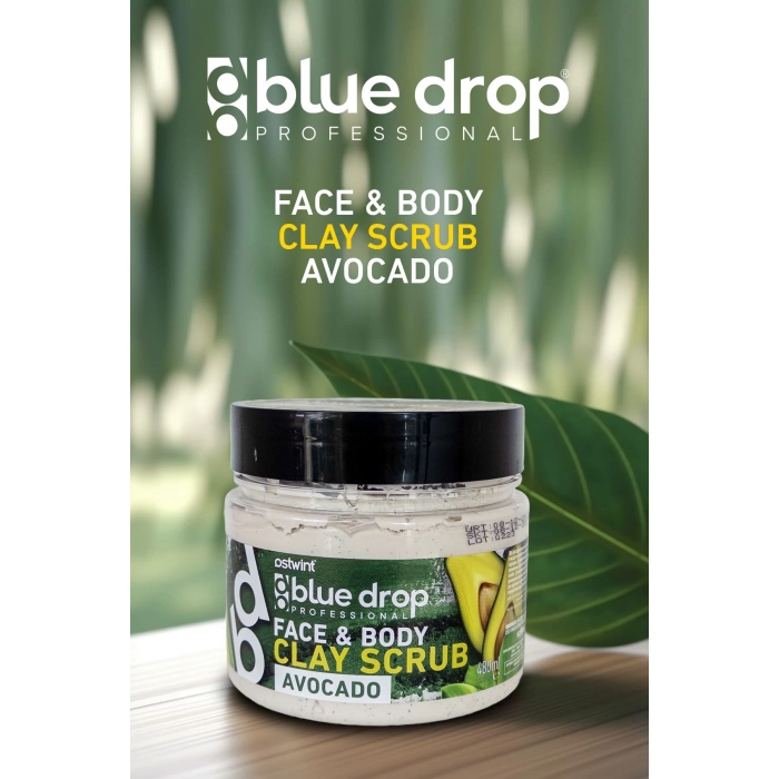 مقشر بلو دروب بالطين والأفوكادو 480 مل