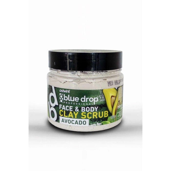 مقشر بلو دروب بالطين والأفوكادو 480 مل