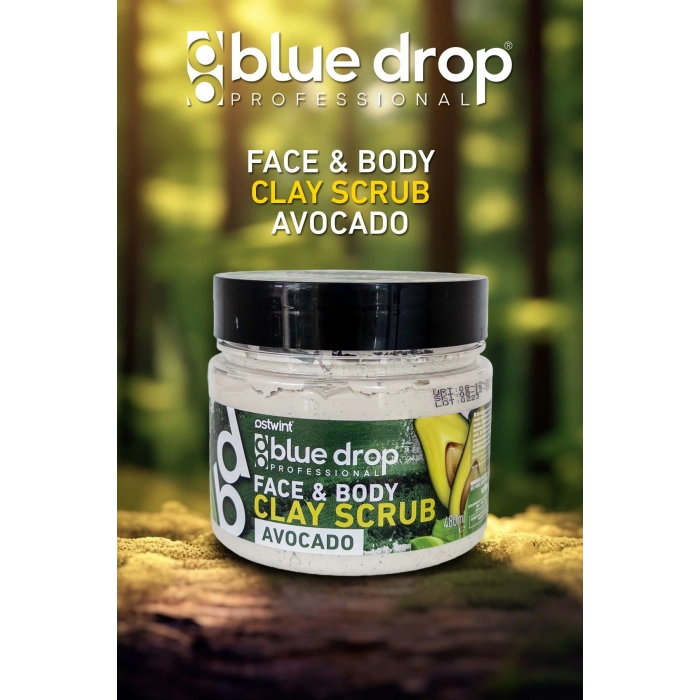 مقشر بلو دروب بالطين والأفوكادو 480 مل