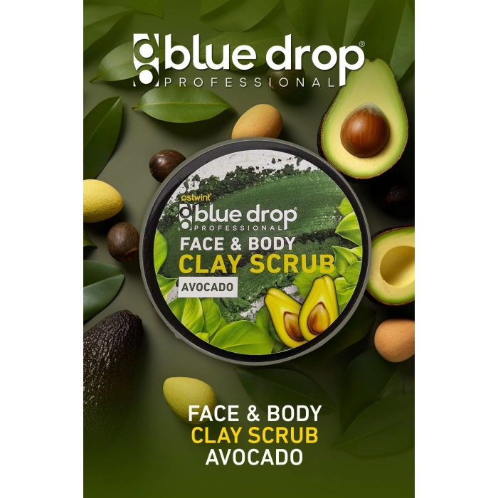 مقشر بلو دروب بالطين والأفوكادو 480 مل