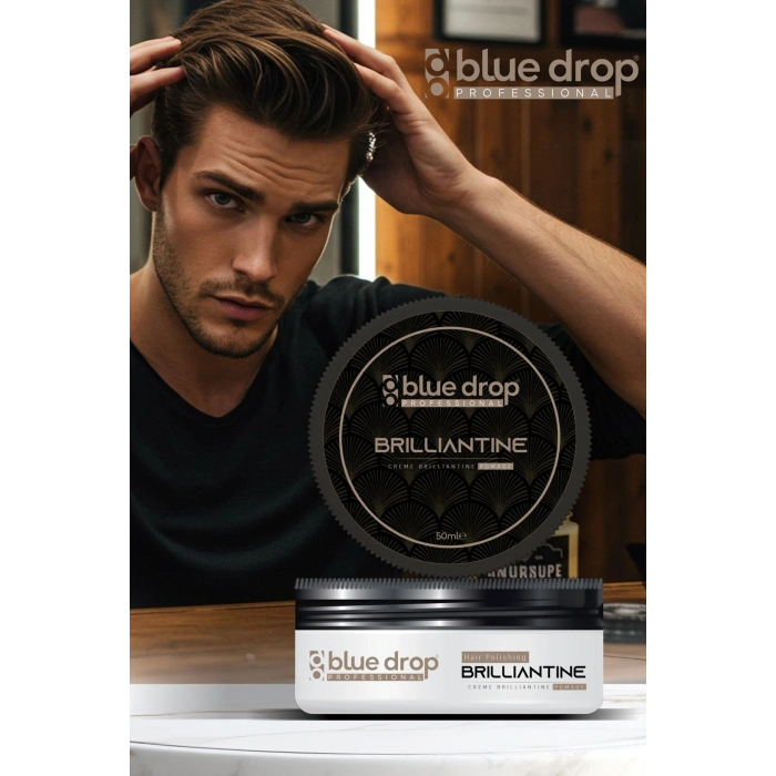 Blue Drop Cream Brilliantine 175ml