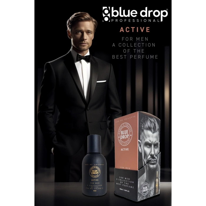 Blue Drop Erkek Parfüm Active 100 ml